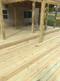 Deck Renovation