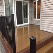 Wood Deck Installation